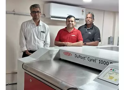 Bhatia Graphica picks DuPont Cyrel solution to expand its flexo pre-press operation